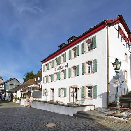Quellenhof - Wohnen Im Denkmal - Wohnung "Burg" Blankenheim  Exterior photo